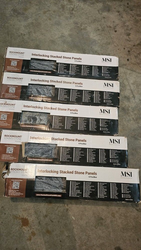 MSI Stone Glacial Black