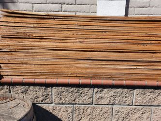 53 pcs Brand new Sierra Pacific Industries 5/8 in. x 7-1/2 in. x 6 ft. Red-Stained