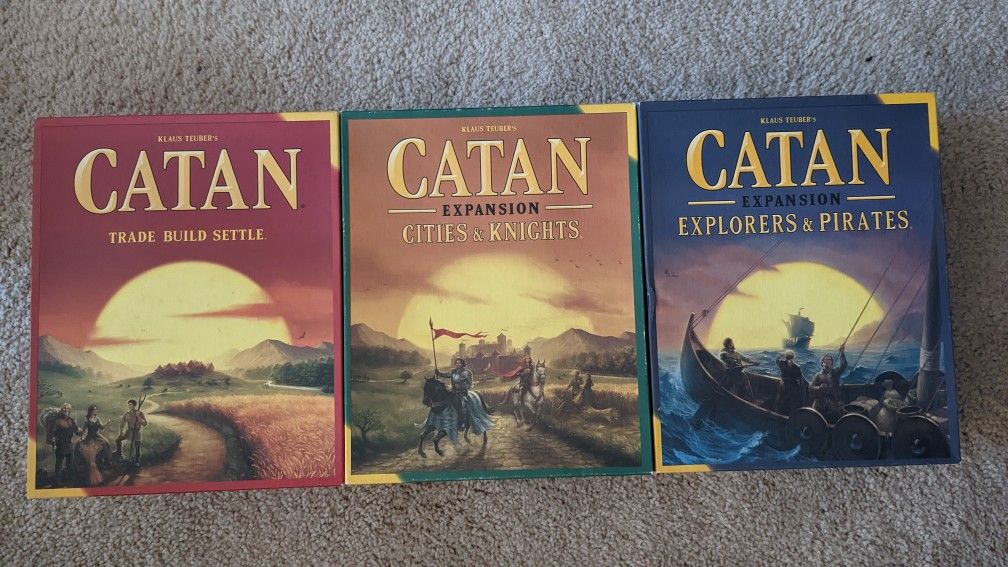 Settlers Of Catan With Expansions