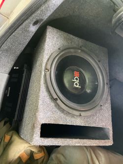 Powerbass subwoofer