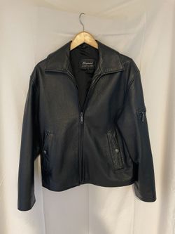 Beyond Sports Classics Black Leather Jacket