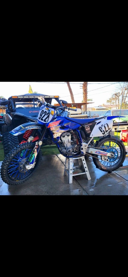 Yamaha 03 450 YZ