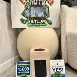 Sonos Era 100 wifi and Bluetooth smart speaker floor model 