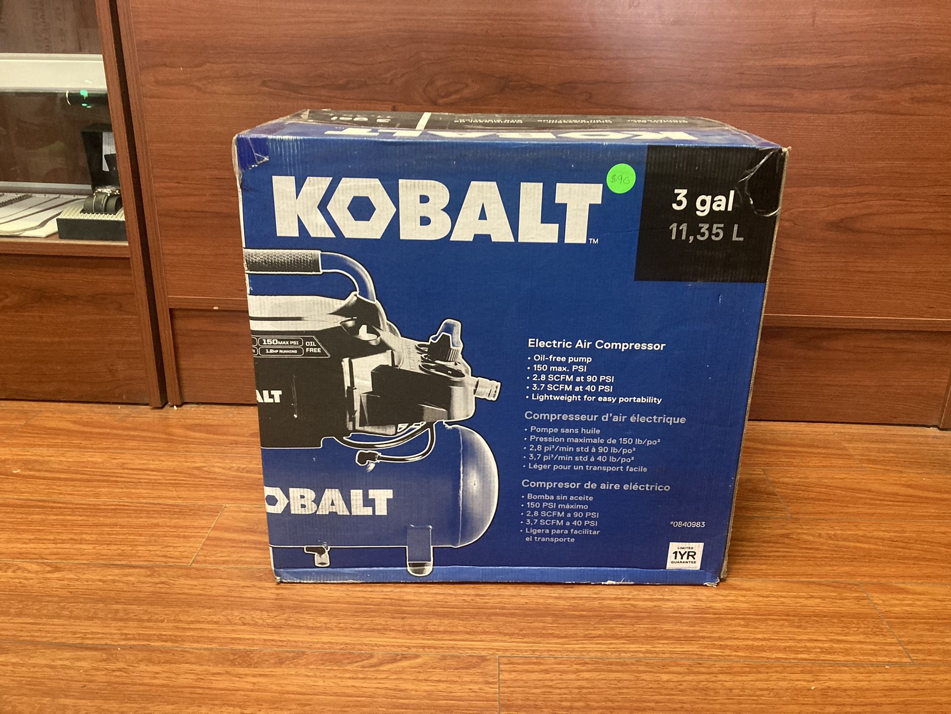 Kobalt Electric Air Compressor 3 GAL for Sale in Simi Valley, CA OfferUp