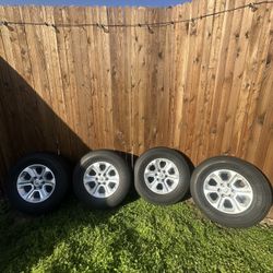 Wheels Toyota 4Runner 2021 