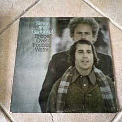 Simon And Garfunkel Bridge Over Troubled Water Original Record 