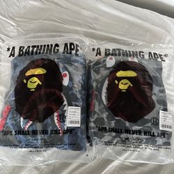 Bape sweaters