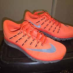 2016 Men's Nike Air Max Bright Crimson Size 12