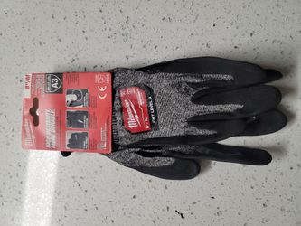 Milwaukee Cut Level 3 Work Gloves Size M