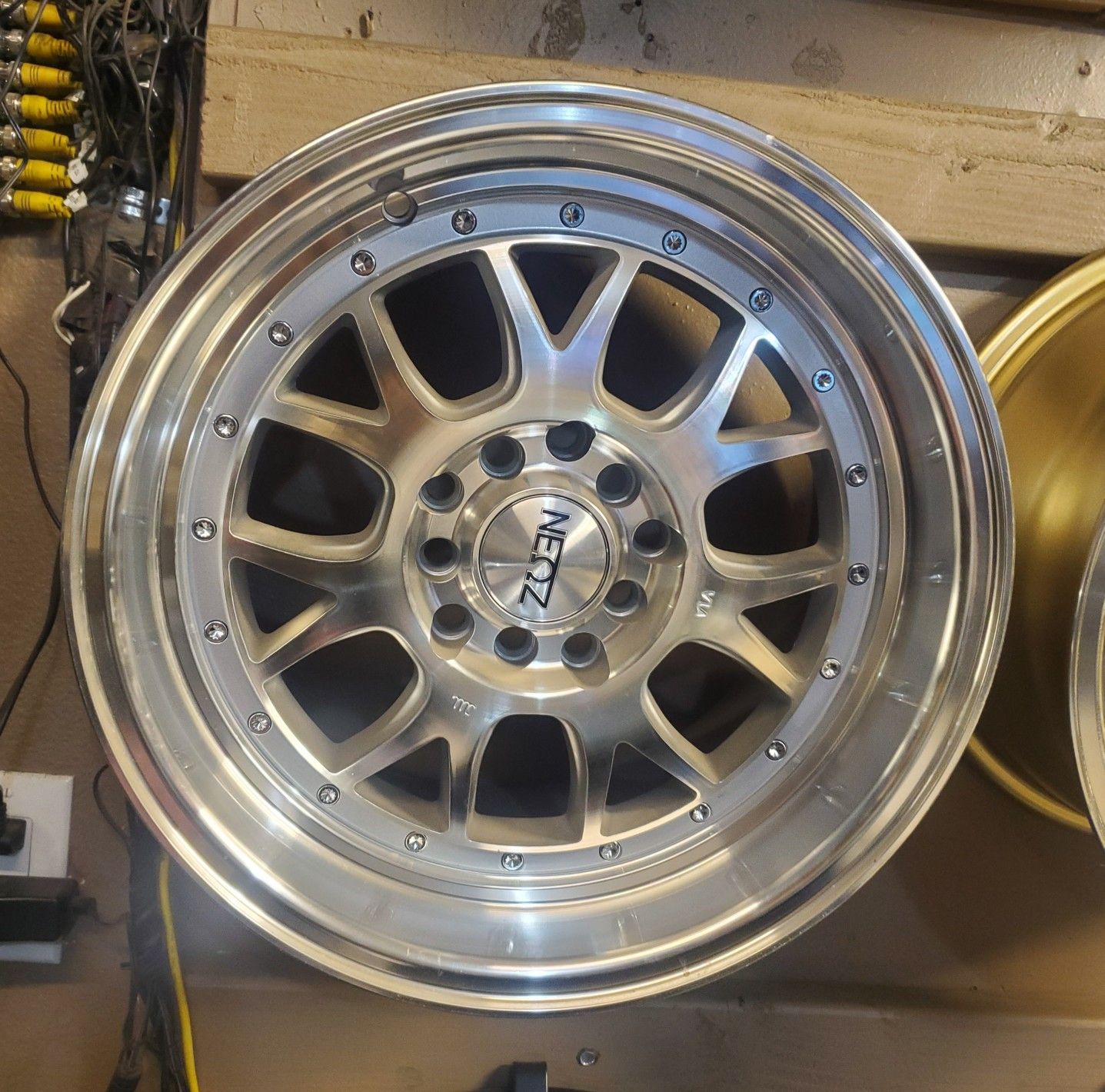 15" Wheels NEW