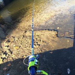 Shur Strike Fishing Rod And Reel