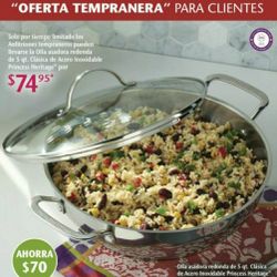 Princess House Cacerola De 5qts