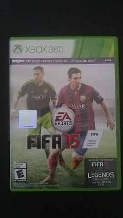 Xbox 360 Fifa15