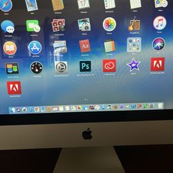 iMac 21.5” Desktop 