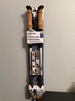 Cascade Mountain Tech 100% Carbon Fiber Trekking Pole