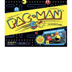 PAC Man Board Game 