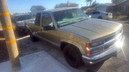 1998 Chevy pick up 1500