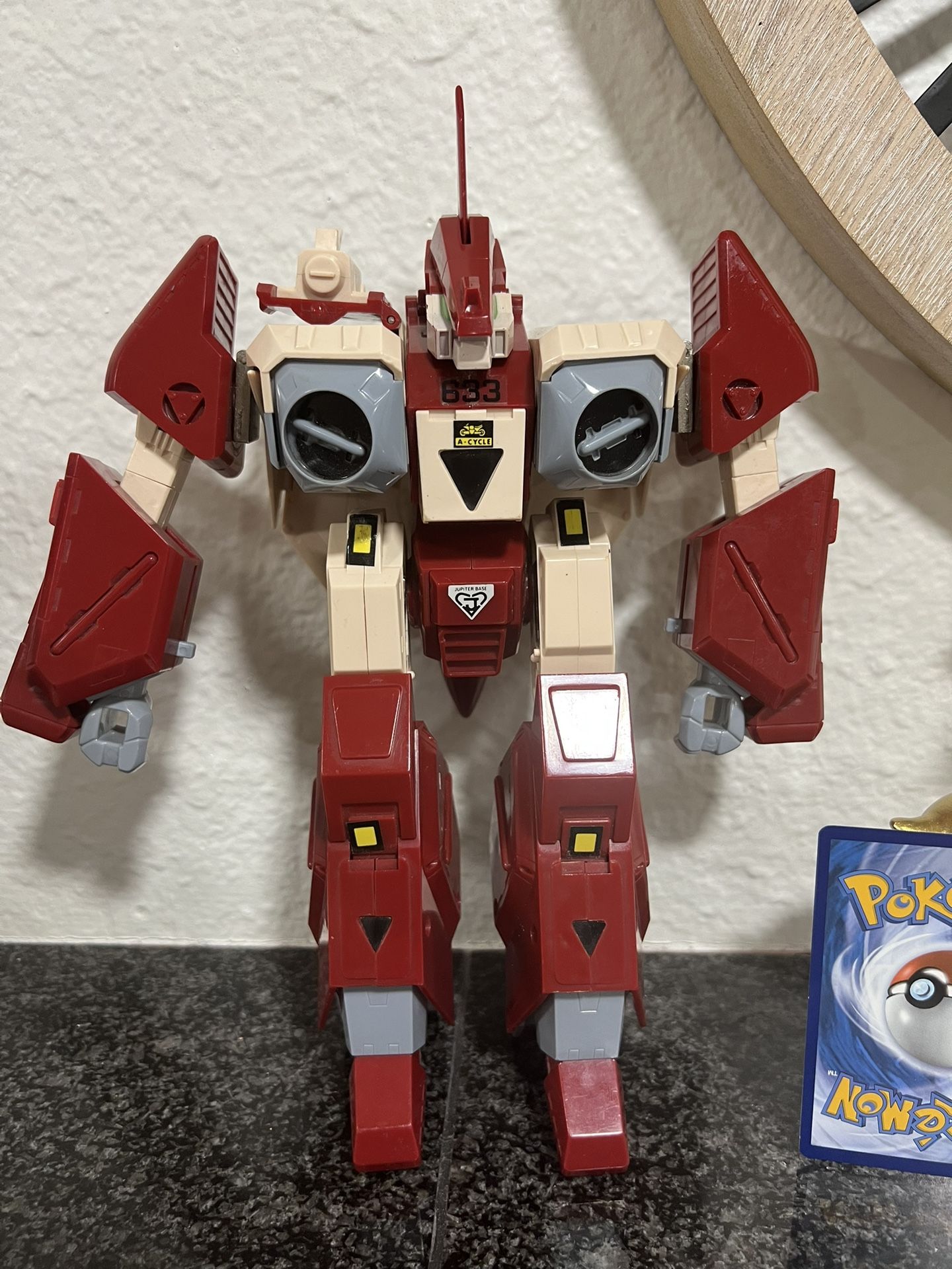 Robotech Vintage Alpha Red #2
