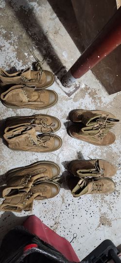 USMC military gear boots