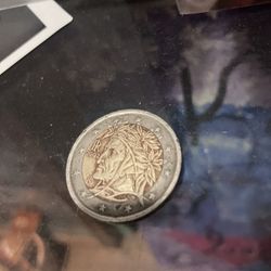 Rare 2 Euro Coin