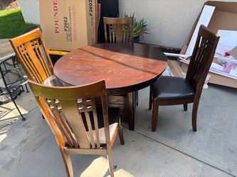 Kitchen table set