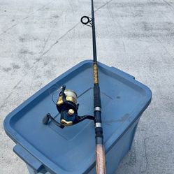 Performance Rod & Reel Combo Ocean Reef OR60
