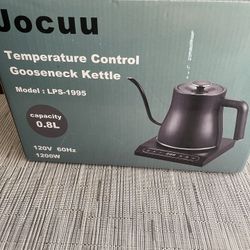 Gooseneck Electric Kettle 