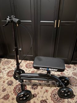Knee scooter