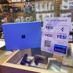 Microsoft Surface Laptop W/Snap Dragon x Plus /16GB RAM/512 GB SSD GT Sapphire 