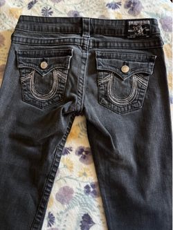 Low Rise Vintage True Religion Jeans