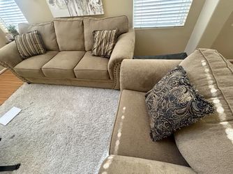 Sofa & Oversized Chair Set
