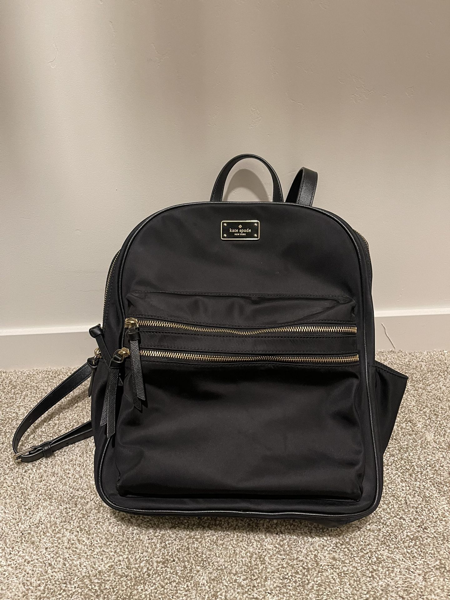 Nylon Kate Spade Backpack