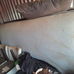 Queens Bed With Box Springs And Bed Frame