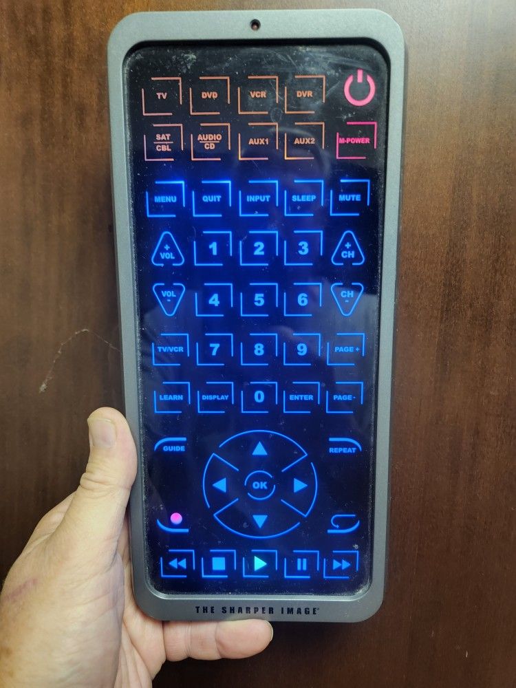 Sharper Image Jumbo Remote
