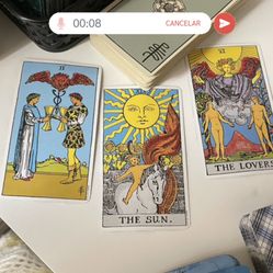Voice Psychic reading cards