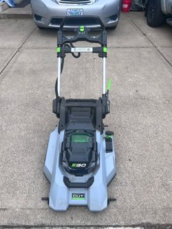 Ego lawnmower