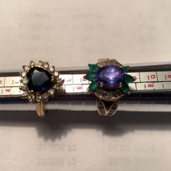 2 Rings Size 5