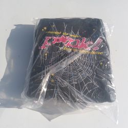 Spider Hoodie Large 