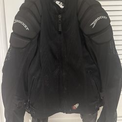  Joe Rocket Seeker Mesh Motorcycle Jacket – Men’s Large – Excellent Condition