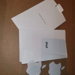 Genuine Apple Ipad Stickers