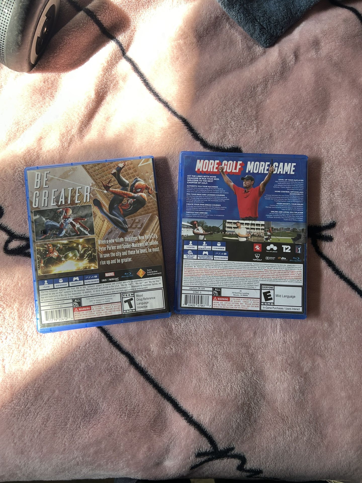 ps4 games in Good Condition