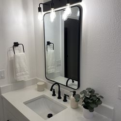 24x36inch Matte Black Mirror