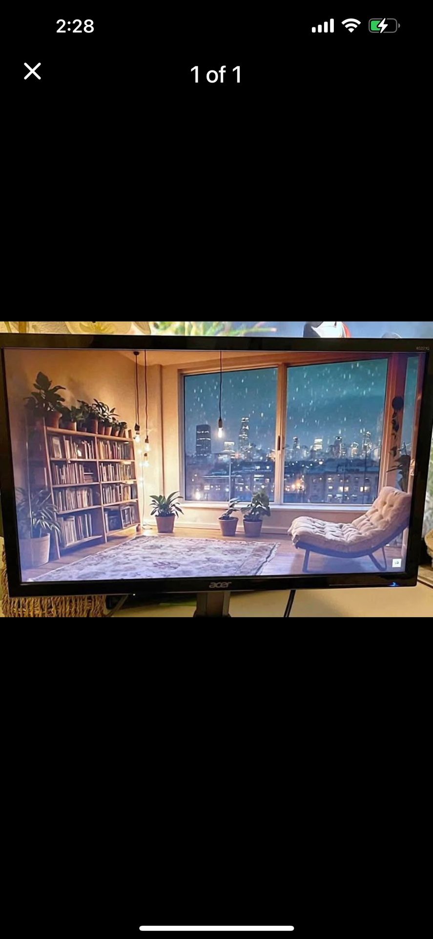 20” Monitor