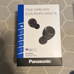 Panasonic True Wireless Headphones