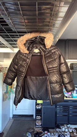 Michael Kors parka kids jacket