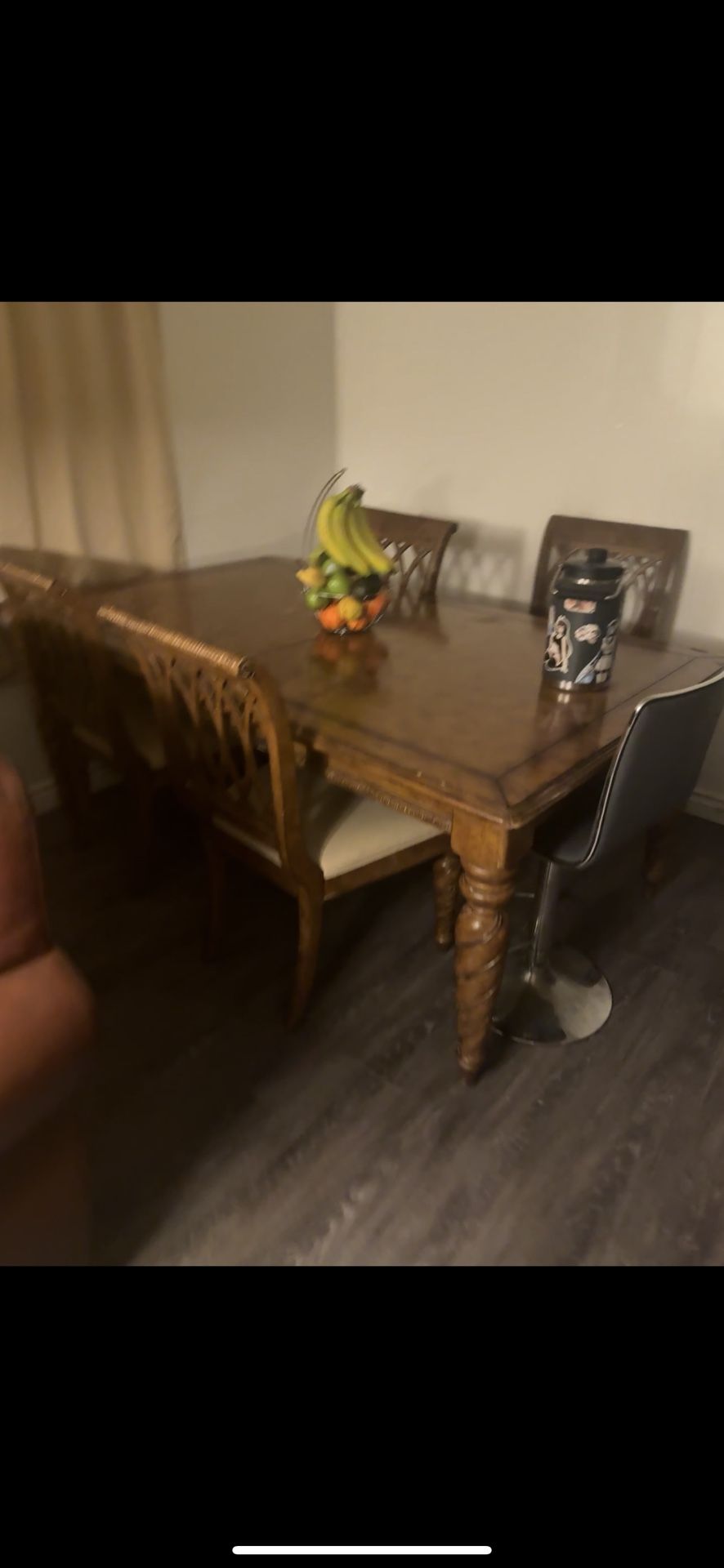 Dining Table With 4 Chairs