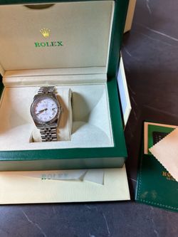 Rolex Datejust 36 mm with box and papers