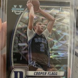 Cooper Flagg Black Wave Refractor 