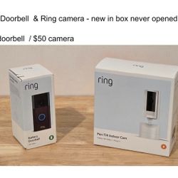 Ring Camera & Doorbell