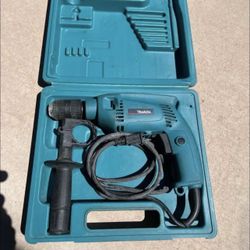 MAKITA 1/2” Hammer Drill With Hard Case | Works Great